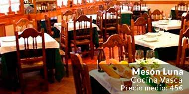 Restaurante Meson Luna Bilbao