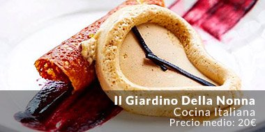 Restaurante Il Giardino Della Nonna Bilbao