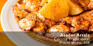 Restaurante Asador Arraiz Bilbao