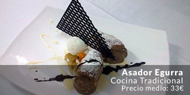 Restaurante Asador Egurra Bilbao
