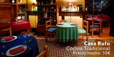 Restaurante Casa Rufo Bilbao